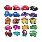Pingentes De Sapato De Carro De Desenho Animado Infantil Lightning McQueen, 9-20 Peças, Decorações