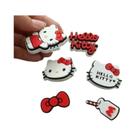Pingentes De Sapato Hello Kitty Fofos Para Crocs E Sandálias, Acessórios De Jardim DIY Com Tema De