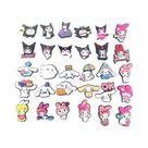 Pingentes De Sapato Sanrio 10-30 Peças Decorações Para Crocs, Bolsas Bogg, Chinelos Bubble Slides, Pingentes De Sapato Sanrio 10-30 Peças Decorações Para Crocs, Bolsas Bogg, Chinelos Bubble Slides,
