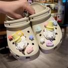 Pingentes De Sorvete De Verão Para Sapatos Clog 2024, Decoração Criativa DIY Destacável Para