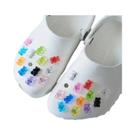 Pingentes De Urso Fofos Que Brilham No Escuro Para Sapatos, 10-20 Peças, Clipes Luminosos Para Pingentes De Urso Fofos Que Brilham No Escuro Para Sapatos, 10-20 Peças, Clipes Luminosos Para