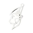 Pingentes Geométricos De Metal Mini, 5 Peças, Charms De Aço Inoxidável Para Fazer Joias DIY, Fada, Pingentes Geométricos De Metal Mini, 5 Peças, Charms De Aço Inoxidável Para Fazer Joias DIY, Fada,