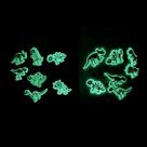 Pingentes Luminosos De Esqueleto De Dinossauro Para Sapatos E Pulseiras (14 Peças)