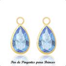 Pingentes para Brincos em Ouro 18k Gota 8mm