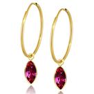 Pingentes para Brincos em Ouro 18k