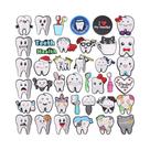 Pingentes Para Calçados Infantis 40 Peças, Temas Dente, Saúde, Escova, Jardim, Decorações Para