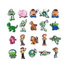 Pingentes Para Sapatos Buzz Lightyear, 20 Peças, Para Crocs, Chinelos Bolha E Sandálias, Decorações