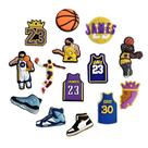Pingentes Para Tênis De Basquete Masculino, 14 Peças, Acessórios Decorativos, Presentes Para Amantes