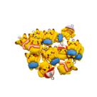 Pingentes pikachu micangas para bijuterias pulseiras colar brincos divertidos 20un