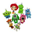 Pingentes toy story monstros sa sortidos monte e crie pulseiras divertidas bijuterias 20 unidades