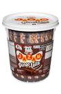 Pingo de leite chocolate pote 500g