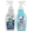 Pingo Magico Gold 1L + Pingo Magico Limpa Vidros Toque Final 500ML - Secagem Ultra Rápida