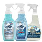 Pingo Magico Original 1L + Pingo Magico Gold 1L + Pingo Magico Limpa Vidros 500ML