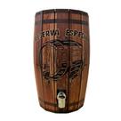 Pingômetro Barril Decorativo Rústico Pinga Cachaça com Torneira em MDF Grife de Boteco Pingômetro Barril Decorativo Rústico Pinga Cachaça com Torneira em MDF Grife de Boteco