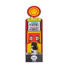 Pingômetro Bomba de Combustível Decorativo - Posto Shell