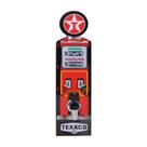 Pingômetro Bomba de Combustível Decorativo - Posto Texaco