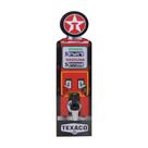 Pingometro Bomba de Combustivel Modelo Texaco Mdf Madeira Adesivado