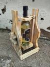 Pingometro madeira com cachaça de 750 ml