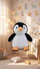 Pinguim de Pelúcia Grande Extra Macio e Hipoalergênico Pinguim de Pelúcia Grande Extra Macio e Hipoalergênico