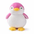 Pinguim De Pelúcia Rosa Miniso 23cm Macio E Fofinho Original Pinguim De Pelúcia Rosa Miniso 23cm Macio E Fofinho Original