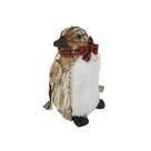 Pinguim Decorativo de Natal Nevado