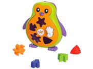 Pinguim Educativo com Acessórios Calesita - Frosty Pinguim Educativo com Acessórios Calesita - Frosty