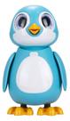 Pinguim Interativo Infantil C/ Som Azul Fun - F0140-1