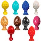 Pinha Decorativa Encanto Elegance Em Cerâmica Rosa