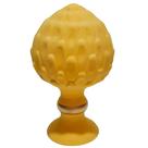 Pinha - Pinhão Tropical Elegance em Cerâmica Fosca Decor - Golden