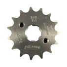 Pinhão 15 Dentes Aço 1045 CG 160 Titan Fan Cargo Start Bros 160 XRE 190 Fazer 150 Crosser