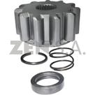 Pinhão bendix motor partida 49mt delco remy 12 e 24 volts