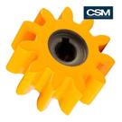 Pinhão com 11 Dentes para Betoneiras 400 Litros 1 Traço CSM 30011827 Pinhão com 11 Dentes para Betoneiras 400 Litros 1 Traço CSM 30011827