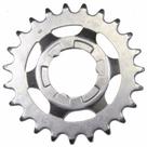 Pinhão de encaixe Shimano Nexus prata
