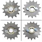 Pinhão De Motor 10T-19T Para ATV, Go Kart, Quad, Pitbike, Buggy, Moto De Trilha De 50cc a 125cc 17mm