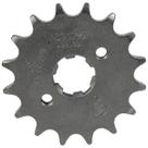 Pinhão de transmissão relação 16 dentes CG125 CG150 CG160 Fan Titan Start Sport NXR125 NXR150 NXR160 Bros XRE190