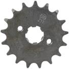 Pinhão de transmissão relação 17 dentes CG125 CG150 CG160 Fan Titan Start Sport NXR125 NXR150 NXR160 Bros XRE190