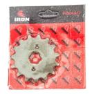 Pinhao Honda Pop 100 Biz 100 15 Dentes Aço 1045