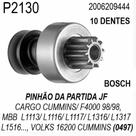 PINHAO PARTIDA para F1000/ F4000 95/ CARGO CUMMINS/ KOMAX (1