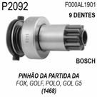 PINHAO PARTIDA para FOX/ GOLF/ POLO 10/ GOL G5 PARTIDA BOSCH