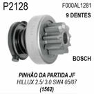 PINHAO PARTIDA para HILUX 2.5/ 3.0 SW4 05/07 9 DENTES PARTID