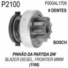 PINHAO PARTIDA para MOTOR BOSCH: F000AL0105: F000AL0107: F00