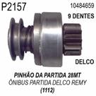 PINHAO PARTIDA para ONIBUS PARTIDA DELCO REMY 28MT 9 DENTES PINHAO PARTIDA para ONIBUS PARTIDA DELCO REMY 28MT 9 DENTES