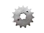 Pinhão Transmissão Honda Titan Fan 160 Bros 150 160 15 Dentes Aço 1045 Riffel