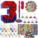 Pinhata de Festa Lzuhoa Número 3 Aranha 41x30x8 cm Kit