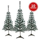 Pinheiro Verde Atacado 10 Arvores de Natal Nevada 90 cm pra Revenda Pinheiro Verde Atacado 10 Arvores de Natal Nevada 90 cm pra Revenda