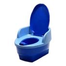 Pinico Infantil Musical Degrau Troninho Privadinha Menino Menina Azul Rosa Desfralde Musical Vaso