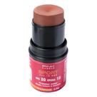 Pink Cheeks Blush 3 Em 1 Solar Soft Peach Bastão - Soft Peach