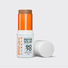 Pink cheeks protetor solar facial pink stick 42km fps90 fpuva70 15,5g