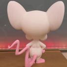 Pink e Cerebro Dupla de Ratinhos Cientistas Personagens Cartoon Nostalgia Geek Figure Action Pink e Cerebro Dupla de Ratinhos Cientistas Personagens Cartoon Nostalgia Geek Figure Action
