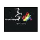 Pink floyd - poster com moldura